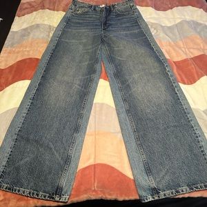 SOLD Brand New Zara Wide Leg Jean size 36 (4)
